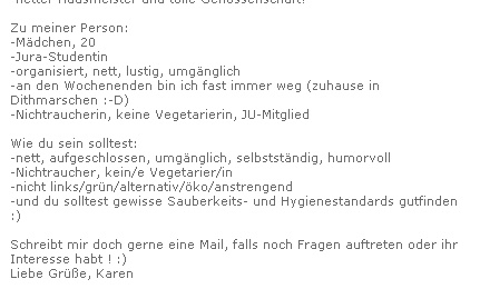 Screenshot WG-Gesucht