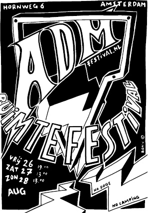 ADM Festival Flyer