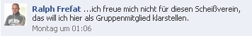 Screenshot Facebook HSV