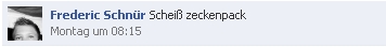 Screenshot Facebook HSV