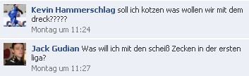 Screenshot Facebook HSV