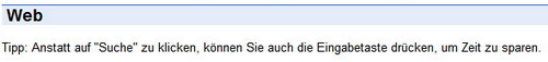 Danke, Google...