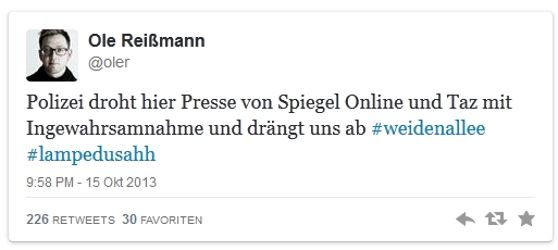 © Screenshot twitter