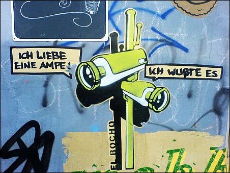 Liebesdrama (Berliner Hauswand 2008)