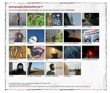 Link :: photographie.heikoheftich.de