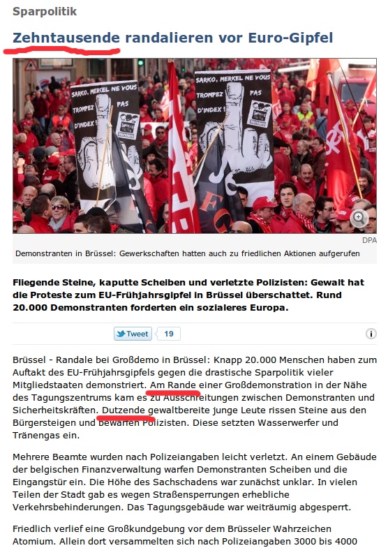 Screenshot Spiegel-Online vom 24.03.2011, Quelle: spiegel-online.de