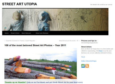 Screenshot Street Art Utopia