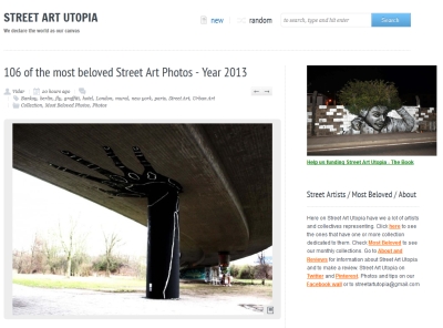 Screenshot Street Art Utopia